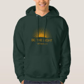 Be The Light Matthew 5:14 Sweatshirt Christian Gif パーカ (正面)