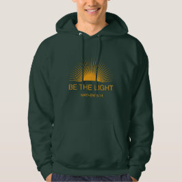 Be The Light Matthew 5:14 Sweatshirt Christian Gif パーカ
