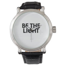 Be the Light - Minimalist Christian Wrist Watch 腕時計