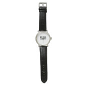 Be the Light - Minimalist Christian Wrist Watch 腕時計 (フラット)
