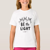 Be the Light Tシャツ (正面)