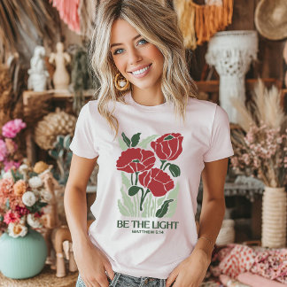 Be The Light  Tシャツ