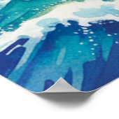 Be the light to guide you, Sail Boat Lighthouse ポスター (角)