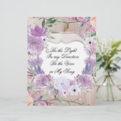 Be The Light Watercolerフローラ固定ワラール (スタンド正面)