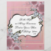 Be The Light Watercolerフローラ固定ワラール (裏面)