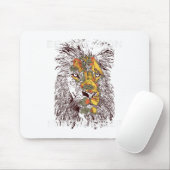 Be The Lion Not The Sheep Motivational  マウスパッド (マウス)