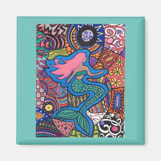 Be the MERMAID Magnet マグネット (正面)