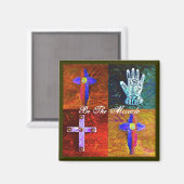 "Be The Miracle"磁石 マグネット (正面/裏面)