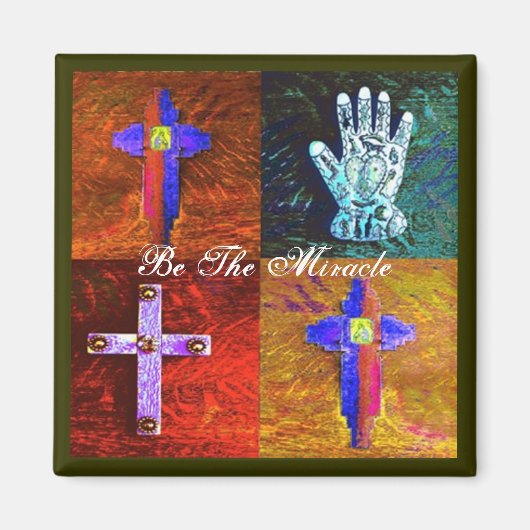 "Be The Miracle"磁石 マグネット (正面)