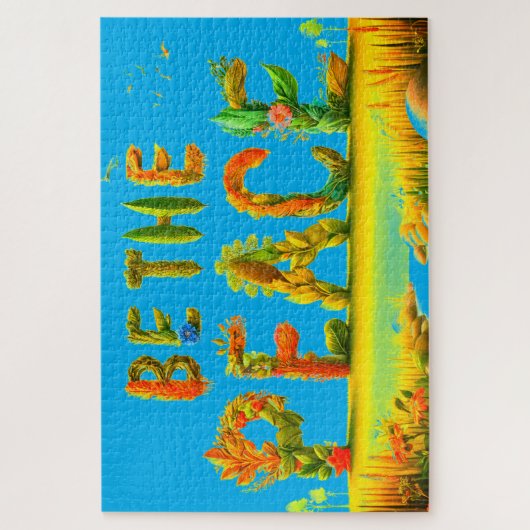 Be the Peace ジグソーパズル (縦)