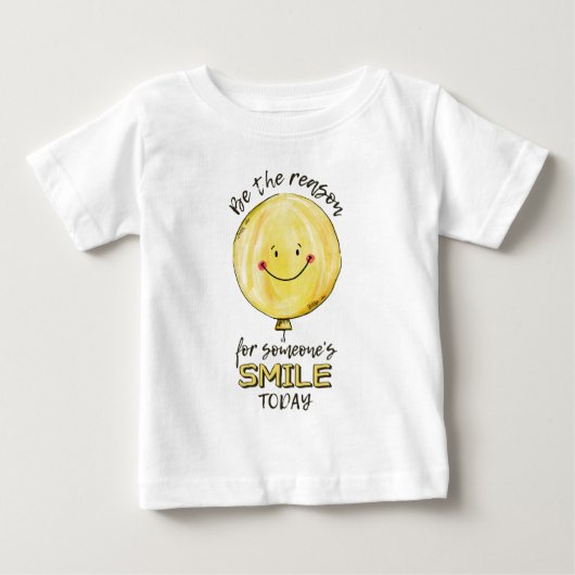 「Be The Reason」シャツとジャケット ベビーTシャツ (正面)