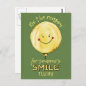 「Be The Reason」ポストカード ポストカード (正面/裏面)