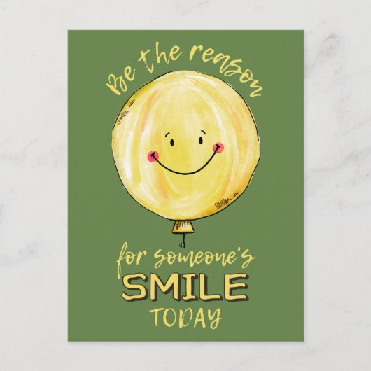 「Be The Reason」ポストカード ポストカード (正面)