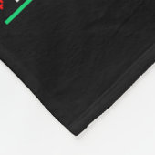 Be The Reason Hr Gets Involved Office Ugly Christm フリースブランケット (角)