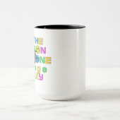 be the reason someone change today tea mug マグカップ (中央)