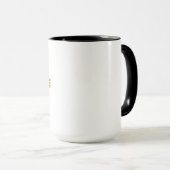 be the reason someone change today tea mug マグカップ (正面右)