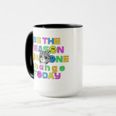be the reason someone change today tea mug マグカップ (正面左)