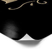 Be the Reason Someone Smiles Today Sepia Poster ポスター (コーナー)