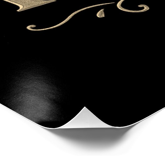 Be the Reason Someone Smiles Today Sepia Poster ポスター (コーナー)