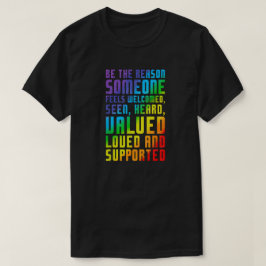 Be The Reason - Ultimate Ally Support Tシャツ