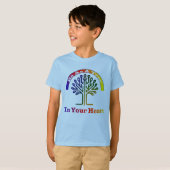 BE THE TREE Tシャツ (正面フル)