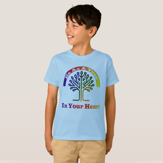 BE THE TREE Tシャツ (正面フル)