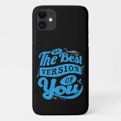 Be The Version 最高の Of Youの引用文 Case-Mate iPhoneケース (裏面)