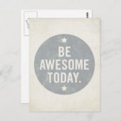 Be Today素晴らしはがき ポストカード (正面/裏面)