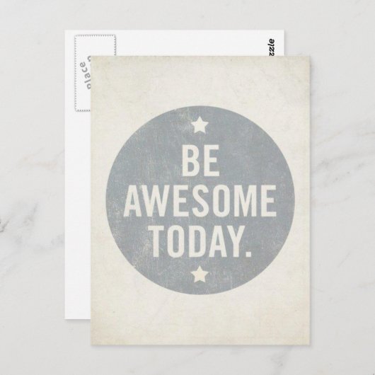 Be Today素晴らしはがき ポストカード (正面/裏面)