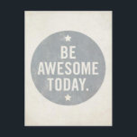 Be Today素晴らしはがき ポストカード<br><div class="desc">の一日を明るくする</div>