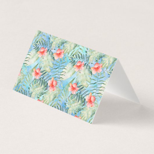 Be Tropical Thank (裏面)