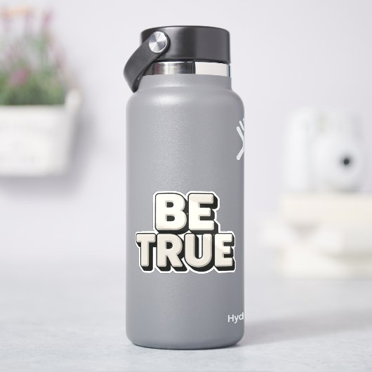 Be True Message シール (HydroFlask)
