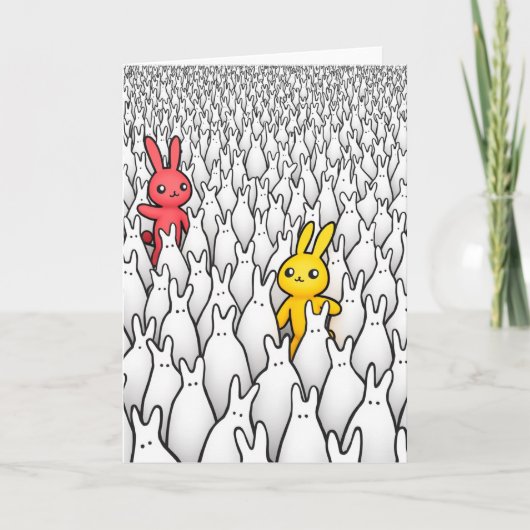 Be Unique Special Friend Card カード (正面)