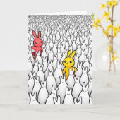 Be Unique Special Friend Card カード (黄色い花)