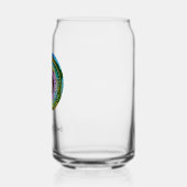 Be uplifted mantra with prayer portal ガラス缶 (右)