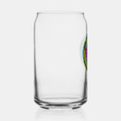 Be uplifted mantra with prayer portal ガラス缶 (左)