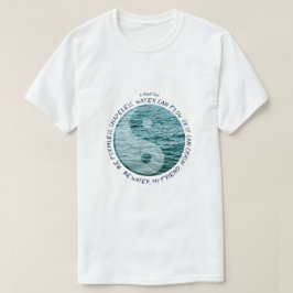 Be Water, My Friend - A MisterP Shirt Tシャツ