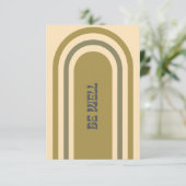 Be Well Notecards – 地球 サンキューカード (スタンド正面)