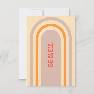Be Well Notecards - Flora サンキューカード