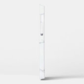 BE WHITE Apple iPhone 12 Proケース Case-Mate iPhoneケース (裏面 / 左)