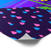 Be Who Are Seriesポスタープリント ポスター (角)