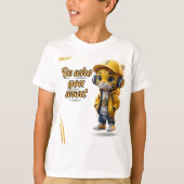 be who you want tシャツ (正面)