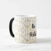 Be Wild Bamboo モーフィングマグカップ (正面左)