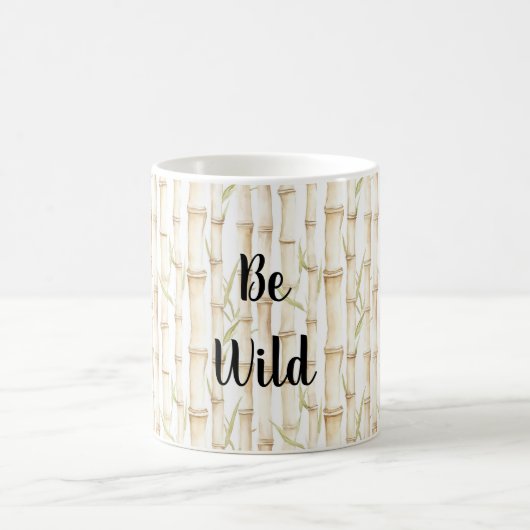 Be Wild Bamboo モーフィングマグカップ (中央)