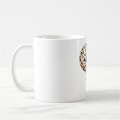Be Wild Leopard Print Balloon コーヒーマグカップ (左)