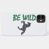 Be Wild-Strong and Decorative Horse Case-Mate iPhoneケース (裏面(横))