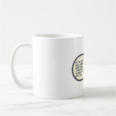 Be Willing To Walk Alone コーヒーマグカップ (左)