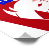 Be Wise - Firecrcker安全ヴィンテージWPAポスター ポスター (角)