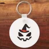 be witch halloween shirt for halloween キーホルダー (正面)