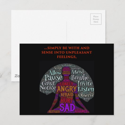 Be With Your感覚葉書 ポストカード (正面/裏面)